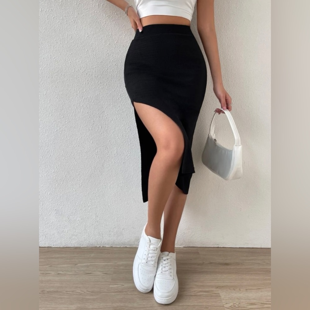 Black Skirt w/ Slit